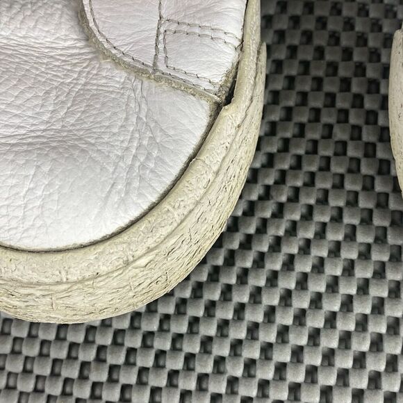 Nike SB Blazer Low x NBA Mens Shoes Size 8 White Leather Low Top Logo Lace Up